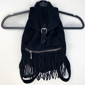 Victoria’s Secret Pink Fringe Backpack